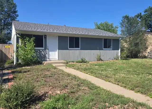 Property at 2538 Chimayo Dr, Colorado Springs, CO, 80911, 3 beds, 1 bath, [object Object]