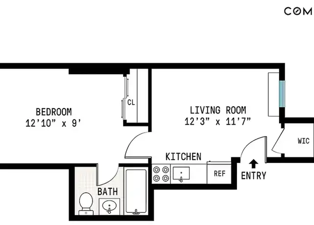 Property at 1582 York Ave Unit 2C, New York, NY, 10028, 1 bed, 1 bath, [object Object]