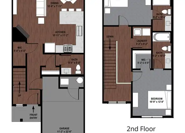 Property at 5242 Knoll Place Dr SE, Grand Rapids, MI, 49546, 2 beds, 2.5 baths, [object Object]