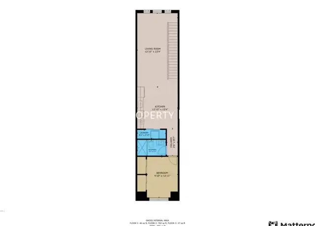 Property at 2104 N 7th St Unit 3, Philadelphia, PA, 19122, 1 bed, 1 bath, [object Object]