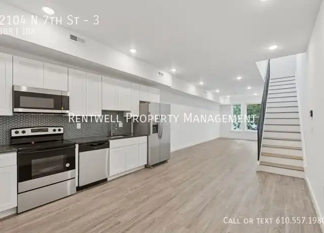 Property at 2104 N 7th St Unit 3, Philadelphia, PA, 19122, 1 bed, 1 bath, [object Object]