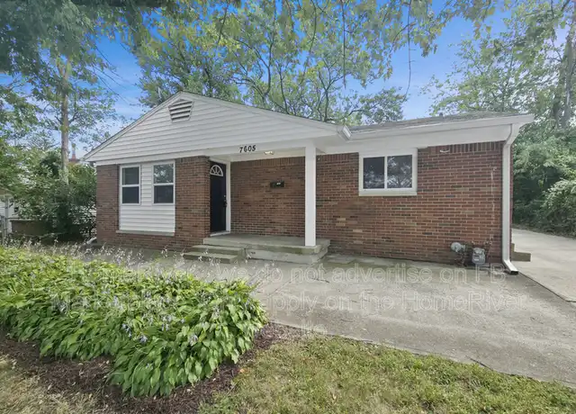 Property at 7605 E 53rd St, Indianapolis, IN, 46226, 3 beds, 1 bath, [object Object]