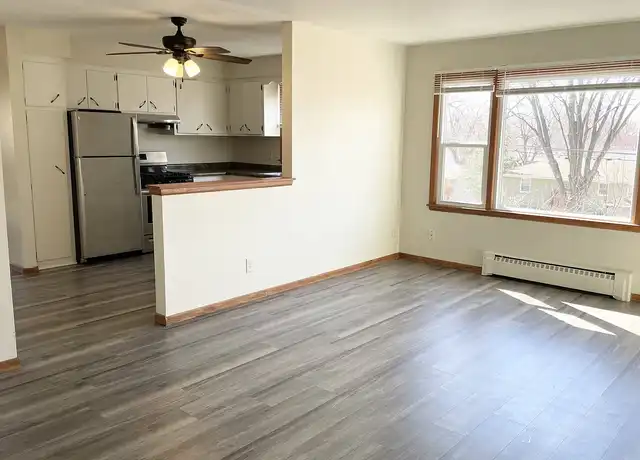 Property at Med Park Apartments - 5640 7th St NE, Minneapolis, MN, 55432, 2 beds, 1 bath, [object Object]