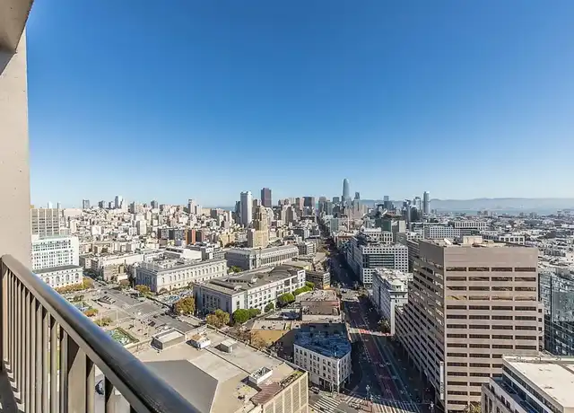 Property at Fox Plaza - 1390 Market St, San Francisco, CA, 94102, 2 beds, 1 bath, [object Object]