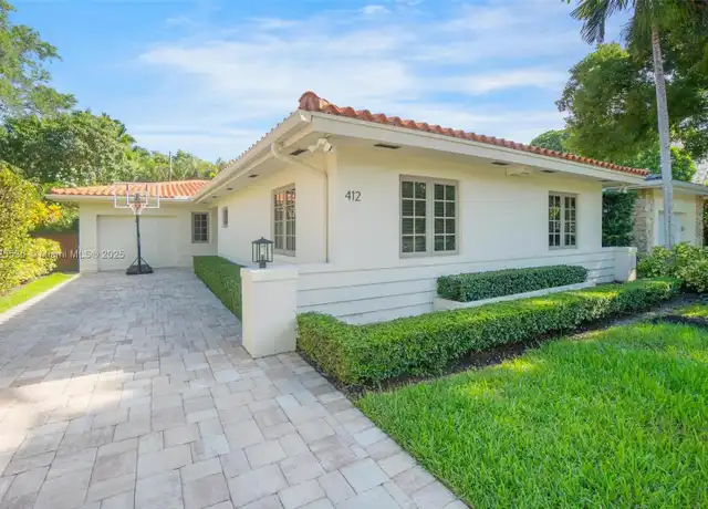 Property at 412 Gerona Ave, Coral Gables, FL, 33146, 3 beds, 2 baths, [object Object]