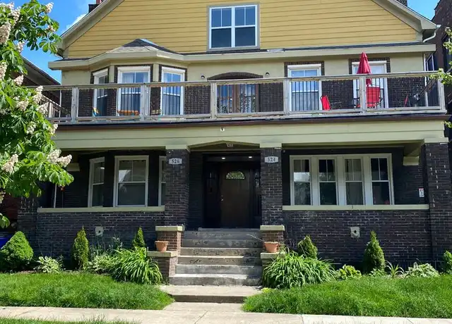 Property at 524 E Kirby St Unit 1WEST, Detroit, MI, 48202, 2 beds, 1 bath, [object Object]