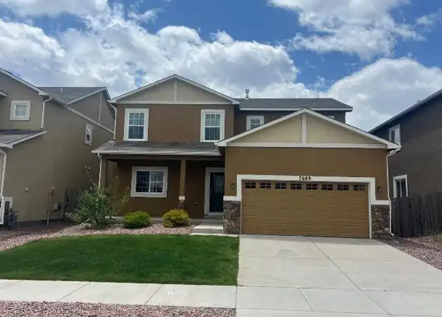 Property at 7689 Dry Willow Way, Colorado Springs, CO, 80908, 4 beds, 3 baths, [object Object]