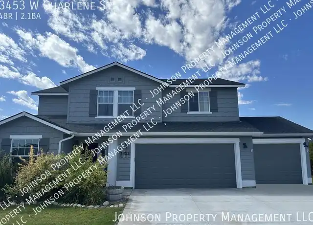 Property at 3453 W Charlene St, Meridian, ID, 83642, 4 beds, 2.5 baths, [object Object]