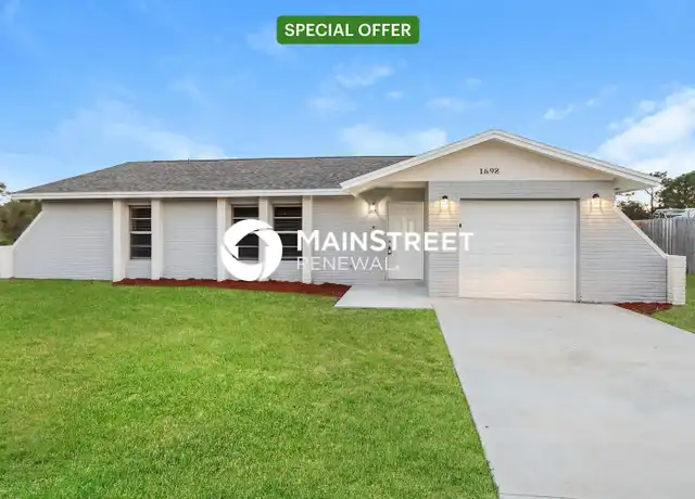 Property at 1698 Tilly St SE, Palm Bay, FL, 32909, 3 beds, 2 baths, [object Object]
