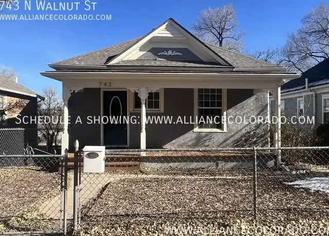 Property at 743 N Walnut St, Colorado Springs, CO, 80905, 2 beds, 1 bath, [object Object]