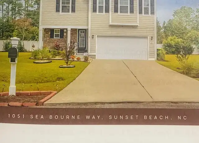Property at 1051 Sea Bourne Way Lot 71 - Kyle D, Sunset Beach, NC, 28468, 4 beds, 2.5 baths, [object Object]