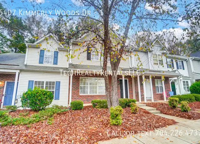 Property at 5407 Kimmerly Woods Dr Unit 1, Charlotte, NC, 28215, 2 beds, 2.5 baths, [object Object]