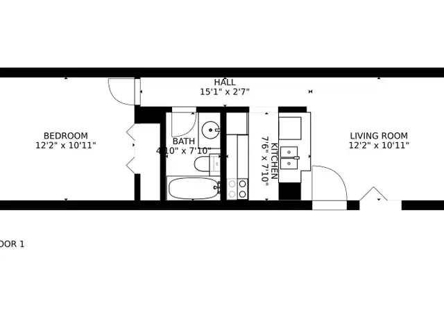 Property at 915 30th St Unit C, Boulder, CO, 80303, 1 bed, 1 bath, [object Object]