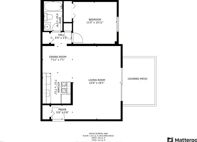 Property at 1700 Juniper Dr Unit SVA036, Bowling Green, OH, 43402, 2 beds, 1 bath, [object Object]