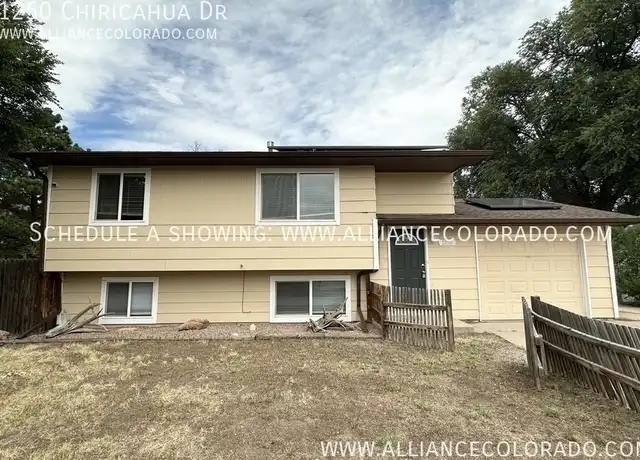 Property at 1250 Chiricahua Dr, Colorado Springs, CO, 80915, 4 beds, 2 baths, [object Object]