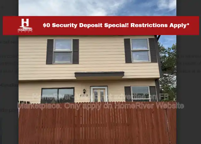 Property at 4510 Lamplighter Cir, Colorado Springs, CO, 80916, 3 beds, 3 baths, [object Object]