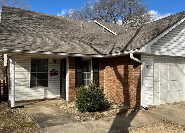 Property at 306 S 11th Pl, Rogers, AR, 72756, 2 beds, 1.5 baths, [object Object]