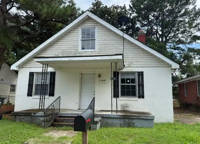 Property at 1104 Elvie St SE, Wilson, NC, 27893, 2 beds, 1 bath, [object Object]