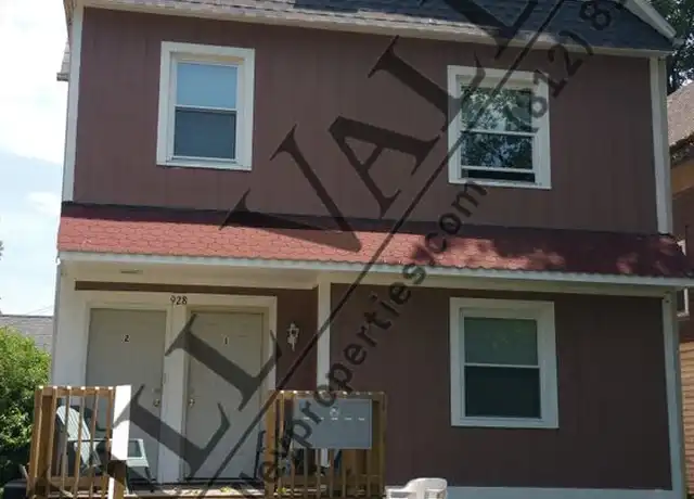 Property at 928 S Center St Apt 5, Terre Haute, IN, 47807, 1 bed, 1 bath, [object Object]