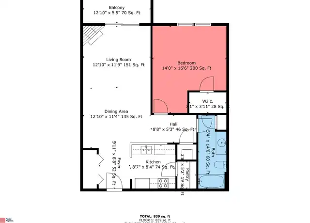 Property at 915 Ellis Ave Unit 214, Baraboo, WI, 53913, 1 bed, 1 bath, [object Object]