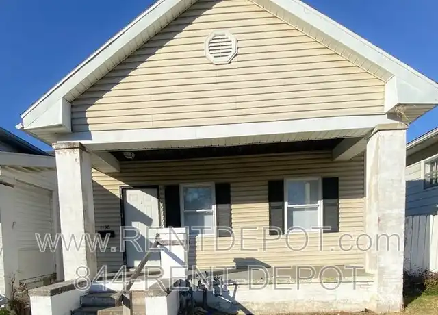 Property at 1136 Jefferson Ave, Evansville, IN, 47714, 2 beds, 1 bath, [object Object]