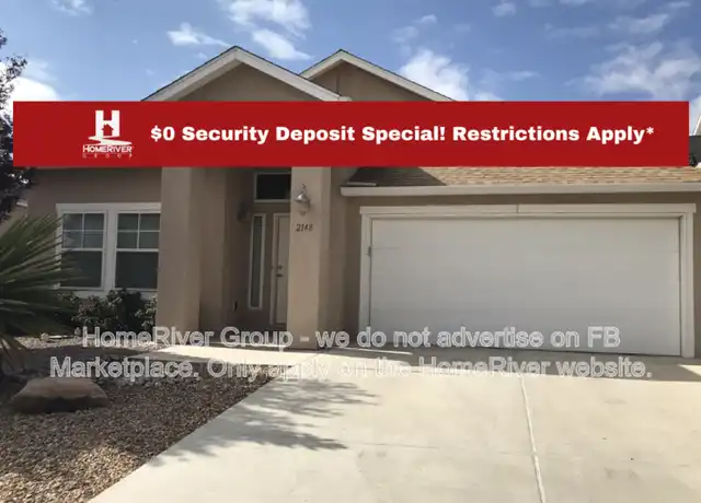 Property at 2148 S Ensenada Cir SE, Rio Rancho, NM, 87124, 3 beds, 2 baths, [object Object]