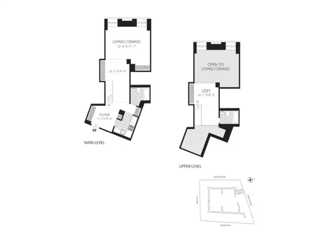 Property at 666 Greenwich St Unit 1009, New York, NY, 10014, 1 bed, 2 baths, [object Object]
