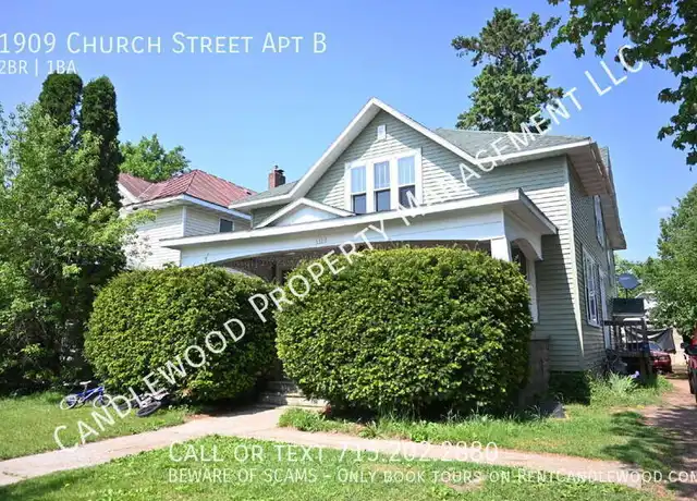 Property at 1909 Church St Unit B, Stevens Point, WI, 54481, 2 beds, 1 bath, [object Object]