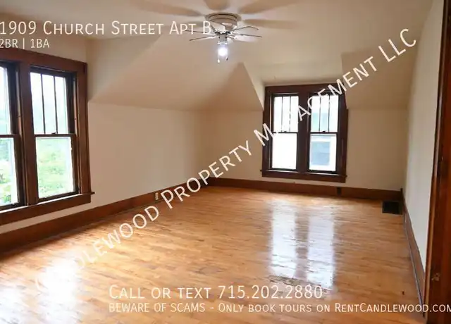 Property at 1909 Church St Unit B, Stevens Point, WI, 54481, 2 beds, 1 bath, [object Object]
