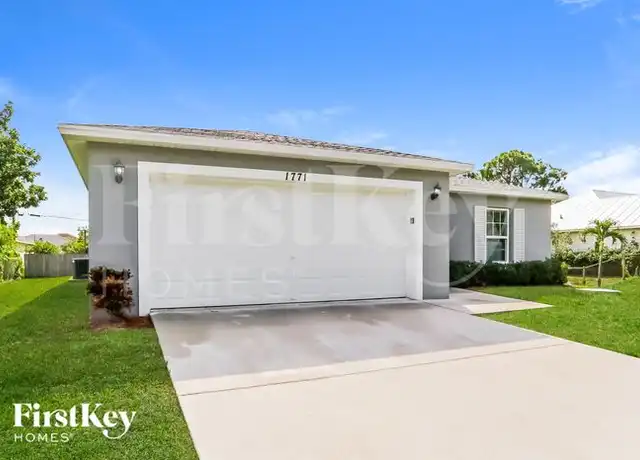 Property at 1771 SW Bismarck St, Port Saint Lucie, FL, 34953, 4 beds, 2 baths, [object Object]