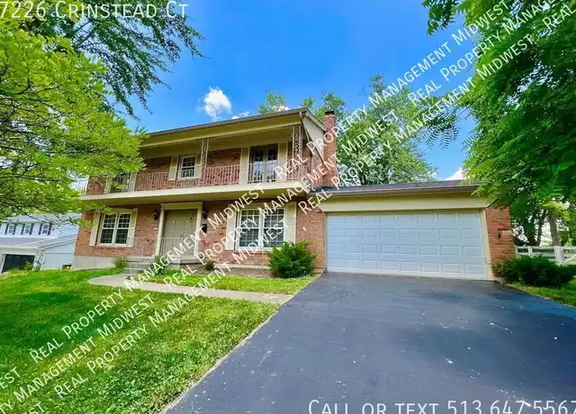 Property at 7226 Crinstead Ct, Cincinnati, OH, 45243, 4 beds, 4 baths, [object Object]