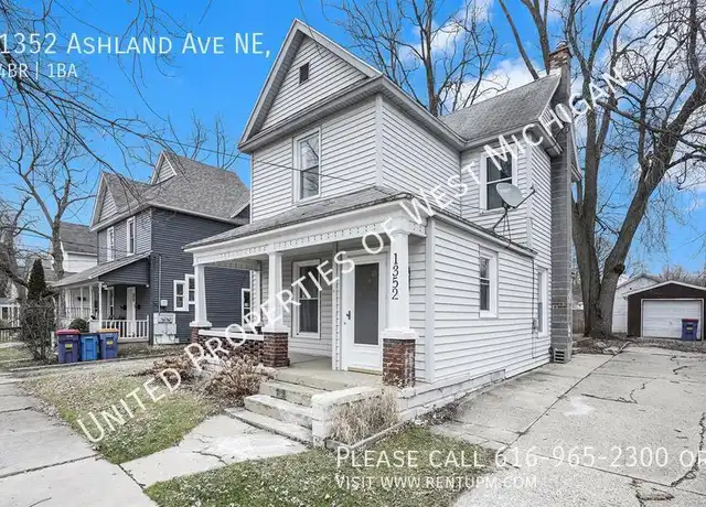 Property at 1352 Ashland Ave NE, Grand Rapids, MI, 49505, 4 beds, 1 bath, [object Object]