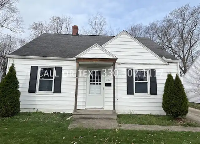 Property at 828 Caddo Ave, Akron, OH, 44305, 3 beds, 1 bath, [object Object]
