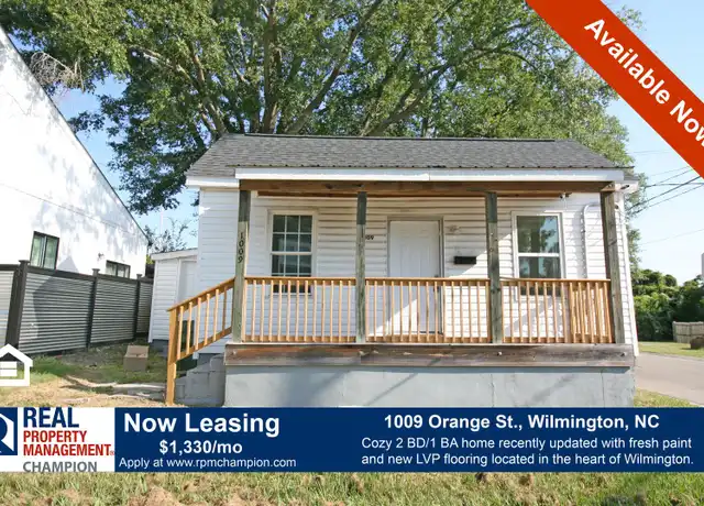Property at 1009 Orange St, Wilmington, NC, 28401, 2 beds, 1 bath, [object Object]