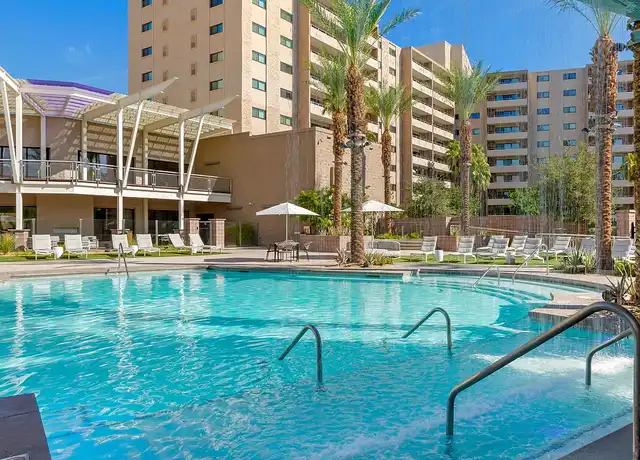 Property at The Rays at Vegas Towers - 1061 E Flamingo Rd, Las Vegas, NV, 89119, 2 beds, 2 baths, [object Object]