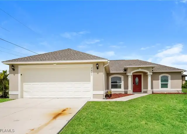 Property at 2005 Christopher Ave N, Lehigh Acres, FL, 33971, 3 beds, 2 baths, [object Object]