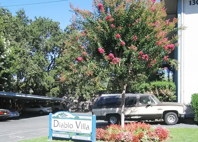 Property at Diablo Villa Apartments - 1300 Creekside Dr, Walnut Creek, CA, 94596, 1 bed, 1 bath, [object Object]