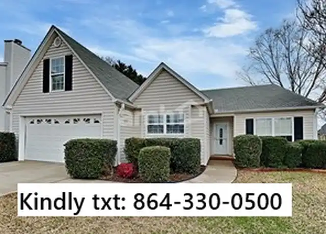 Property at 24 Ashridge Way, Simpsonville, SC, 29681, 4 beds, 2 baths, [object Object]