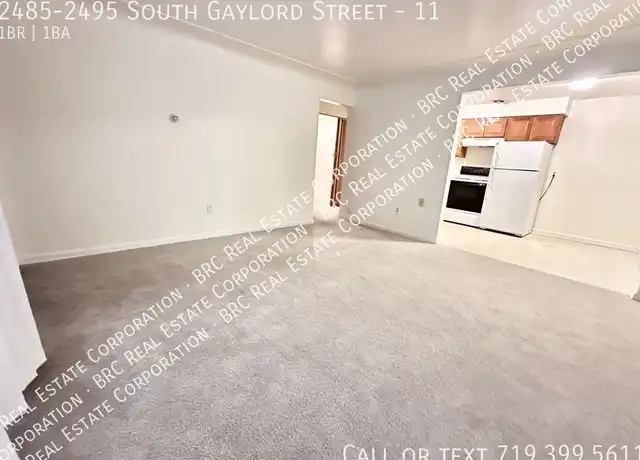 Property at 2485 S Gaylord St Unit 11, Denver, CO, 80210, 1 bed, 1 bath, [object Object]