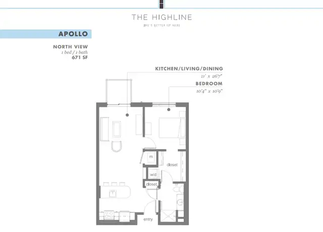 Property at 2100 Douglas St Unit 362, Omaha, NE, 68102, 1 bed, 1 bath, [object Object]