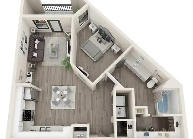 Property at 215 Willow Ave Unit 430-A1, Knoxville, TN, 37915, 1 bed, 1 bath, [object Object]