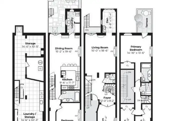 Property at 112 W 78th St, New York, NY, 10024, 4 beds, 4 baths, [object Object]