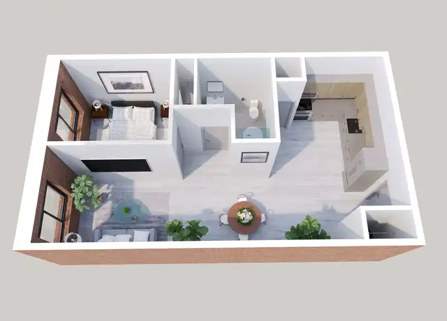 Property at 3701 Sepviva St Unit 001, Philadelphia, PA, 19137, 1 bed, 1 bath, [object Object]