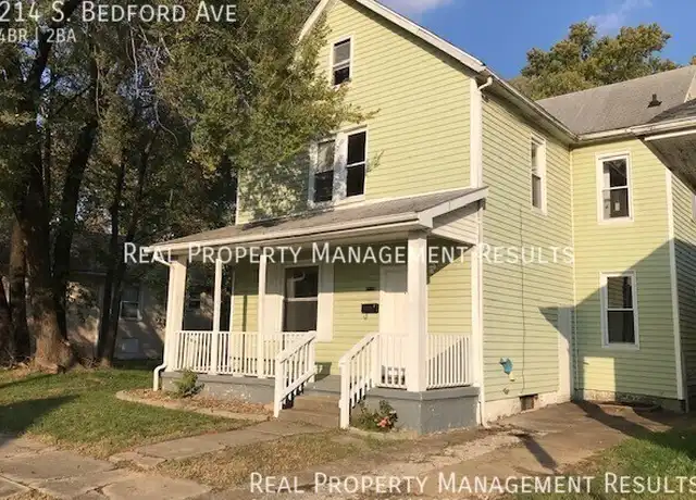 Property at 214 S Bedford Ave, Evansville, IN, 47713, 4 beds, 2 baths, [object Object]