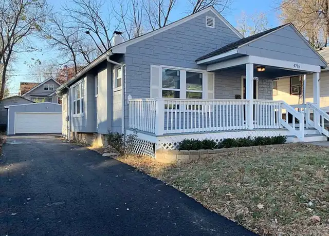 Property at 4716 Liberty St, Kansas City, MO, 64112, 2 beds, 1 bath, [object Object]
