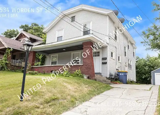 Property at 534 Worden St SE Unit 2, Grand Rapids, MI, 49507, 2 beds, 1 bath, [object Object]