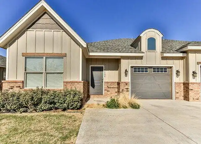 Property at 2510 112th St Unit B, Lubbock, TX, 79423, 3 beds, 2 baths, [object Object]