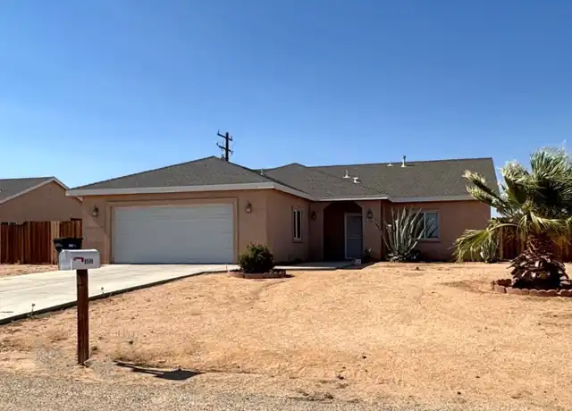 Property at 8549 Willow Ave, California City, CA, 93505, 3 beds, 2 baths, [object Object]