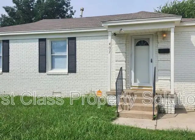 Property at 407 E Rickenbacker Dr, Oklahoma City, OK, 73110, 3 beds, 1 bath, [object Object]