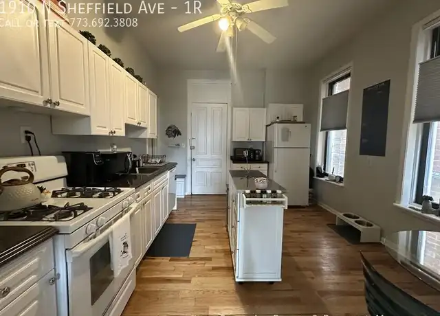 Property at 1910 N Sheffield Ave Unit 1R, Chicago, IL, 60614, 1 bed, 1 bath, [object Object]